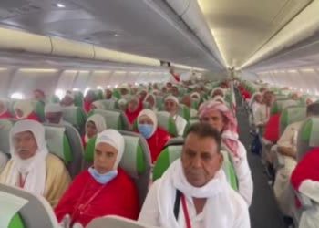 Hac ibadeti için kutsal topraklara gelen hacı adaylarının sayısı 500 bini geçti