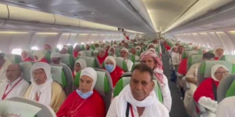 Hac ibadeti için kutsal topraklara gelen hacı adaylarının sayısı 500 bini geçti