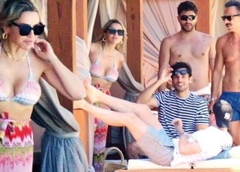 Hadise Bodrum’da: Paparazzi var mı?