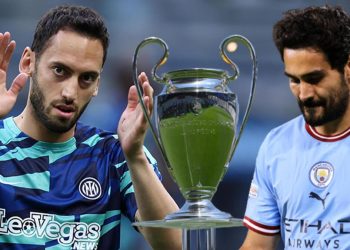 Hakan Çalhanoğlu’ndan Şampiyonlar Ligi finali yorumu: ‘Tarih yazmak istiyorum, keyifli ve gururluyum’