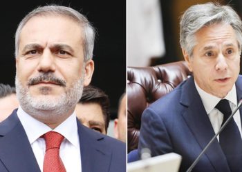 Hakan Fidan, Amerikalı mevkidaşıyla görüştü