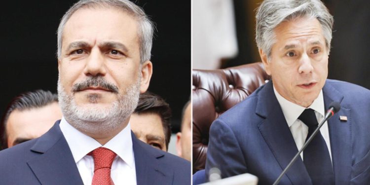 Hakan Fidan, Amerikalı mevkidaşıyla görüştü