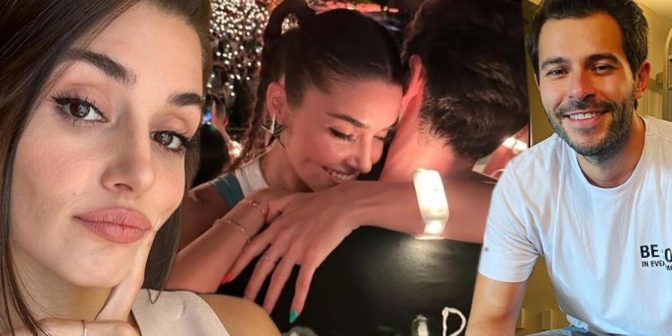 Hande Erçel ve Hakan Sabancı aşka geldi…  Ünlü çiftten birinci paylaşım