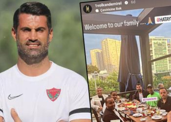Hatayspor’un birinci transferini Volkan Demirel açıkladı!