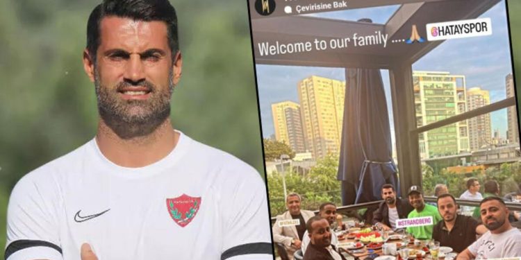 Hatayspor’un birinci transferini Volkan Demirel açıkladı!