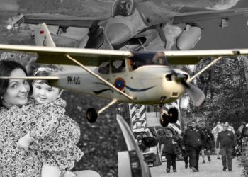 Hayalet uçağın sırrı ortaya çıktı: F-16 pilotu kokpitten içeri baktığında şoke oldu…