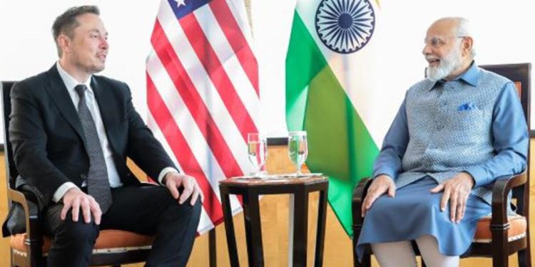 Hindistan Başbakanı Modi, Elon Musk ile görüştü