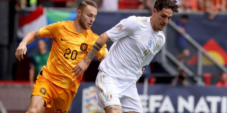 Hollanda 2-3 İtalya (Zaniolo oynadı, İtalya UEFA Uluslar Ligi’nde 3. oldu)