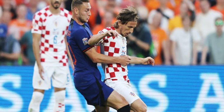 Hollanda 2-4 Hırvatistan (UEFA Uluslar Ligi)