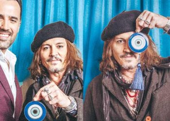 Hollywood Vampiri’ne nazar boncuğu… Johnny Depp Hürriyet’e  konuştu