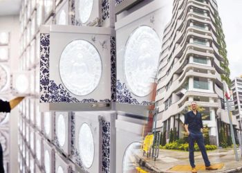 Hong Kong’da 12 katlı apartman mezarlık