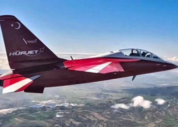 Hürjet, 10’uncu defa uçtu