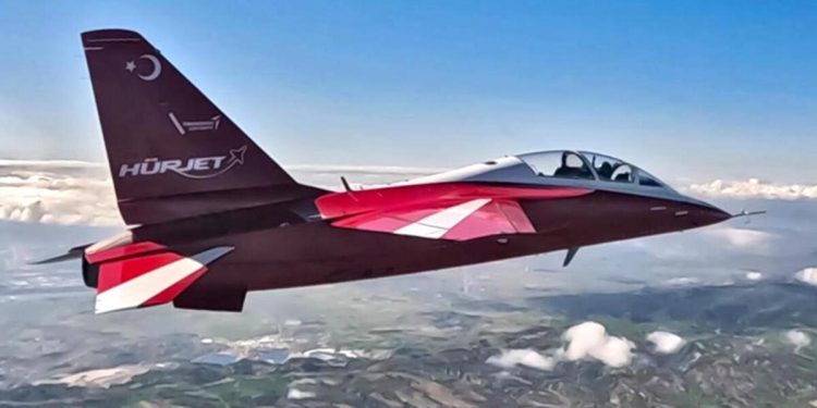 Hürjet, 10’uncu defa uçtu