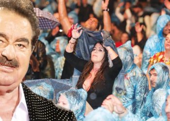 İbrahim Tatlıses’e yağmur mahzur olmadı