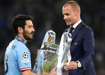 İlkay Gündoğan: “Ülkemizde bu kupayı kaldırmak çok büyük bir gurur”