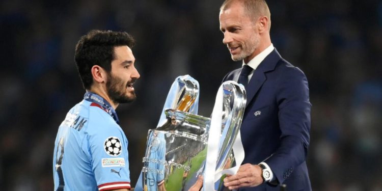 İlkay Gündoğan: “Ülkemizde bu kupayı kaldırmak çok büyük bir gurur”