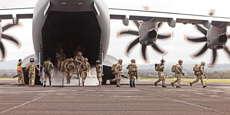 İngiliz askeri aç mı kaldı