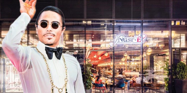 İngiliz gazetesi The Guardian duyurdu: Nusret Gökçe’nin New York’taki restoranı kapandı