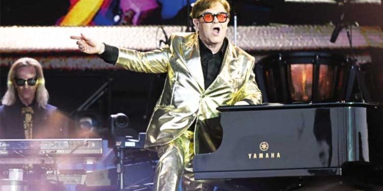 İngiltere’de son konserini verdi