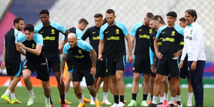 Inter final maçının hazırlıklarını tamamladı