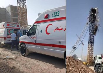 Irak’ta inşaatta vinç devrildi: 3 meyyit