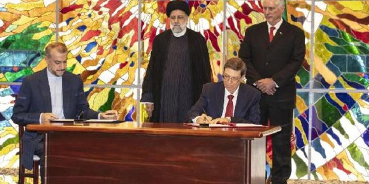 İran ile Küba ortasında 6 işbirliği muahedesi imzalandı