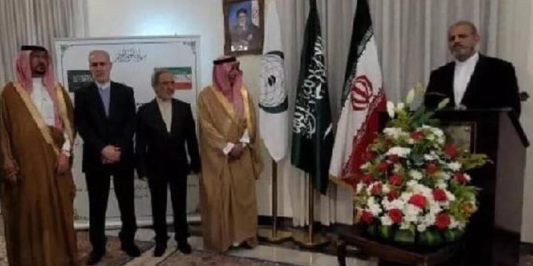 İran’ın Cidde Başkonsolosluğu resmi merasimle tekrar açıldı