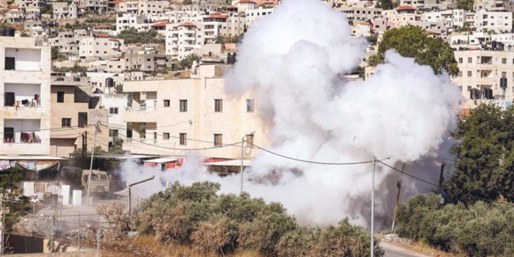 İsrail’den Filistin’e kanlı baskın: 5 meyyit