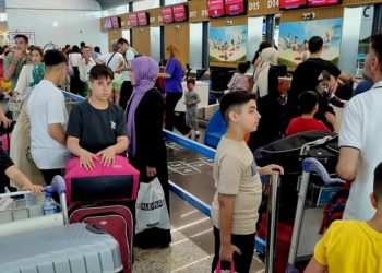 İstanbul Havalimanı’nda ‘karne tatili’ yoğunluğu