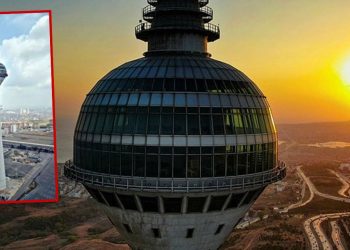 İstanbul’daki Dev Kule Satışa Çıktı