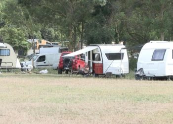 İstanbullular karavan ve çadırda konakladı