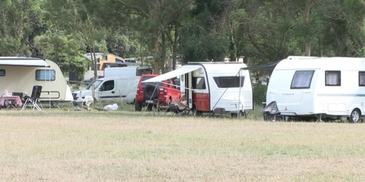 İstanbullular karavan ve çadırda konakladı