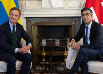 İsveç Başbakanı Kristersson, İngiliz mevkidaşı Sunak ile görüştü