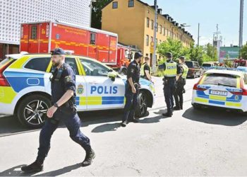 İsveç’te bayram günü provokatif hareket
