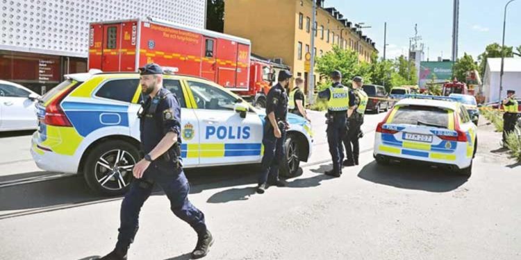 İsveç’te bayram günü provokatif hareket
