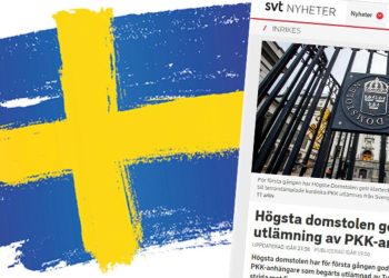 İsveç’ten bir ilk! PKK’lı teröristin Türkiye’ye iadesi onaylandı