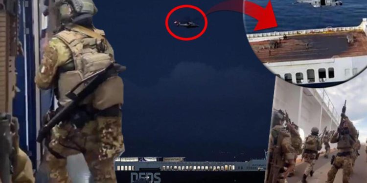 İtalya duyurdu: Operasyon sona erdi, Türk gemisine saldıran korsanlara yakalandı