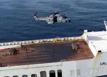 İtalya Savunma Bakanlığı: Türk bayraklı ‘Galata Seaways’ gemisine müdahale edildi, 25 kişi emniyete alındı
