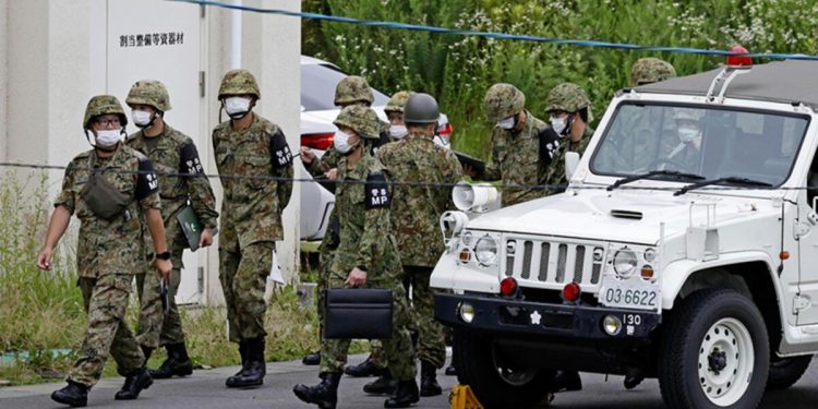 Japonya’da askeri tesisteki atış eğitiminde 2 kişi öldü