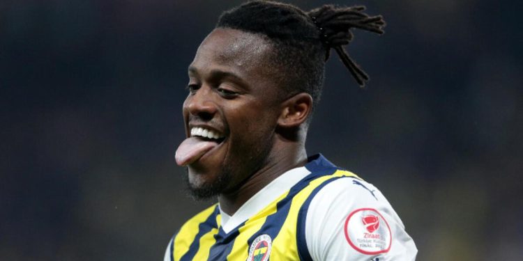 Jet süratiyle gol atan Batshuayi, Türkiye Kupası tarihine geçti