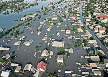 Kahovka barajı savaşın yeni cephesi: Selden kaçış