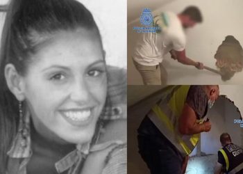 Kan donduran keşif: Cansız vücudu iki duvarın ortasında gizlenmiş olarak bulundu