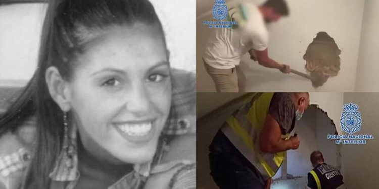 Kan donduran keşif: Cansız vücudu iki duvarın ortasında gizlenmiş olarak bulundu