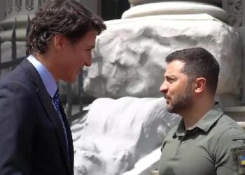Kanada Başbakanı Trudeau, Kiev’de