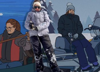 Karlar altında 15 kişilik bir adada yaşıyorlar, market alışverişi için bile 8 saatlik yol gidiyorlar… ‘İlk şokun akabinde nasıl hazırlanmamız gerektiğini öğrendik’