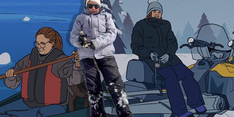 Karlar altında 15 kişilik bir adada yaşıyorlar, market alışverişi için bile 8 saatlik yol gidiyorlar… ‘İlk şokun akabinde nasıl hazırlanmamız gerektiğini öğrendik’