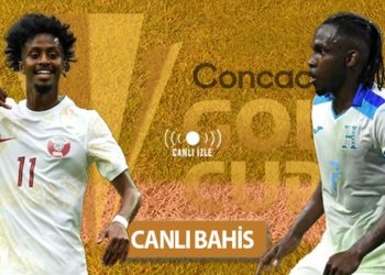 Katar-Honduras CANLI YAYINLA Misli.com’da olacak! CONCACAF Altın Kupa mümkün 11’ler, iddaa oranları…