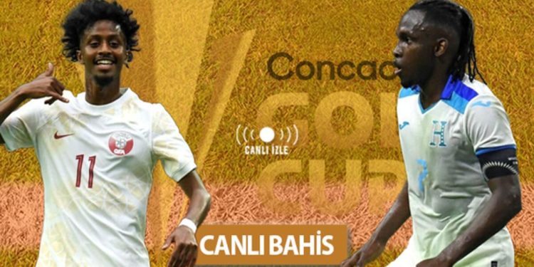 Katar-Honduras CANLI YAYINLA Misli.com’da olacak! CONCACAF Altın Kupa mümkün 11’ler, iddaa oranları…