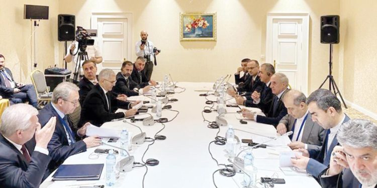 Kazakistan Suriye’den bıktı! Bu Astana’daki son toplantı olsun