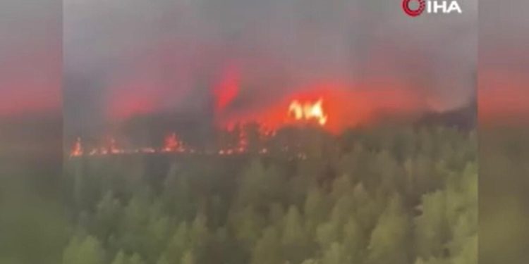 Kazakistan’da orman yangını: 3 kişi öldü, 30 bin hektar alan kül oldu